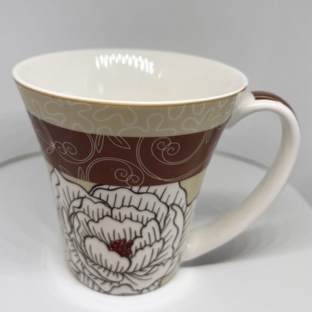Johnson Brothers Peony Pattern Mug